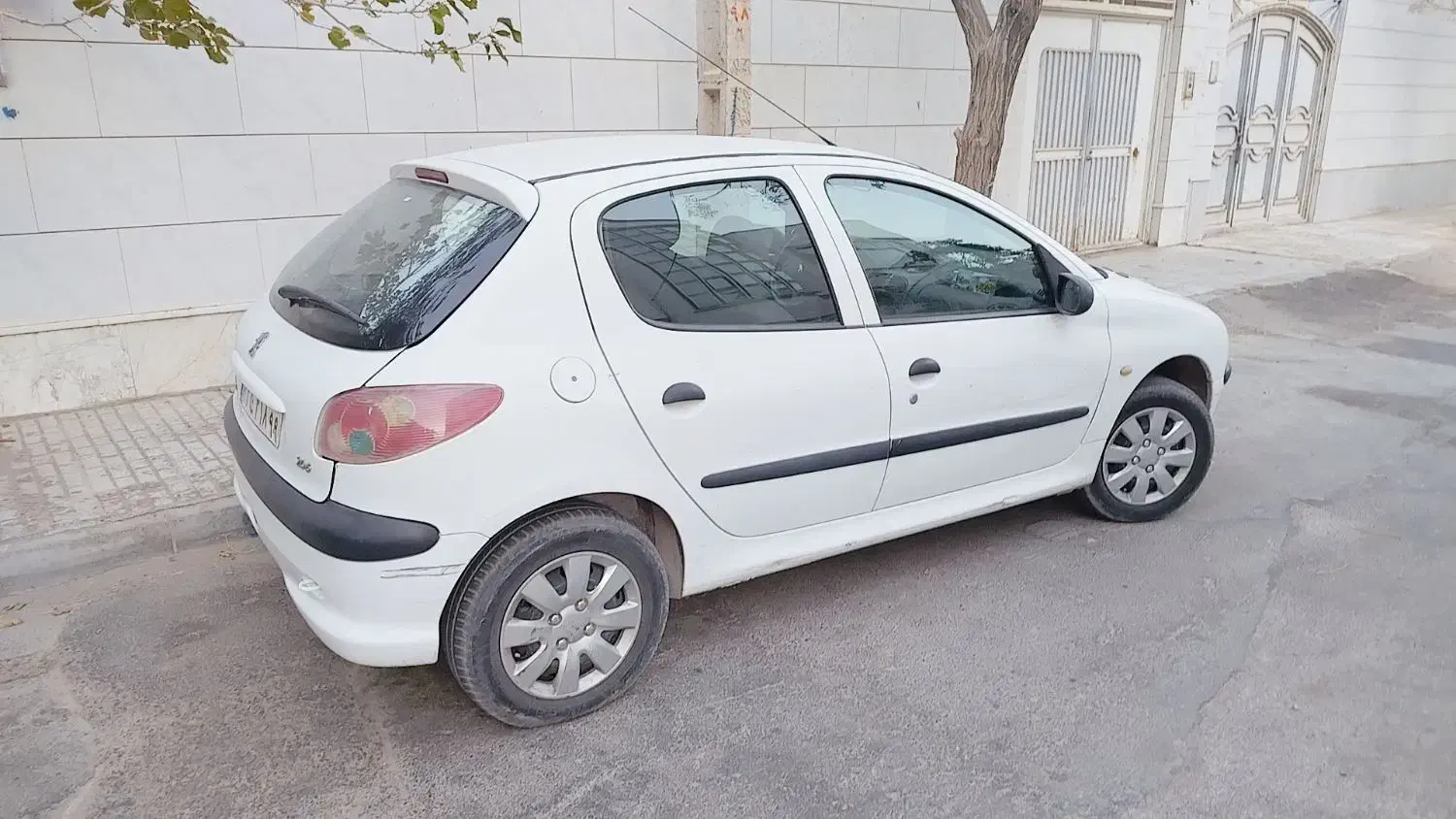 پژو ۲۰۶ تیپ پنج TU5 مدل94 کارکرد ۱۳۵|خودرو سواری و وانت|خواف, |دیوار