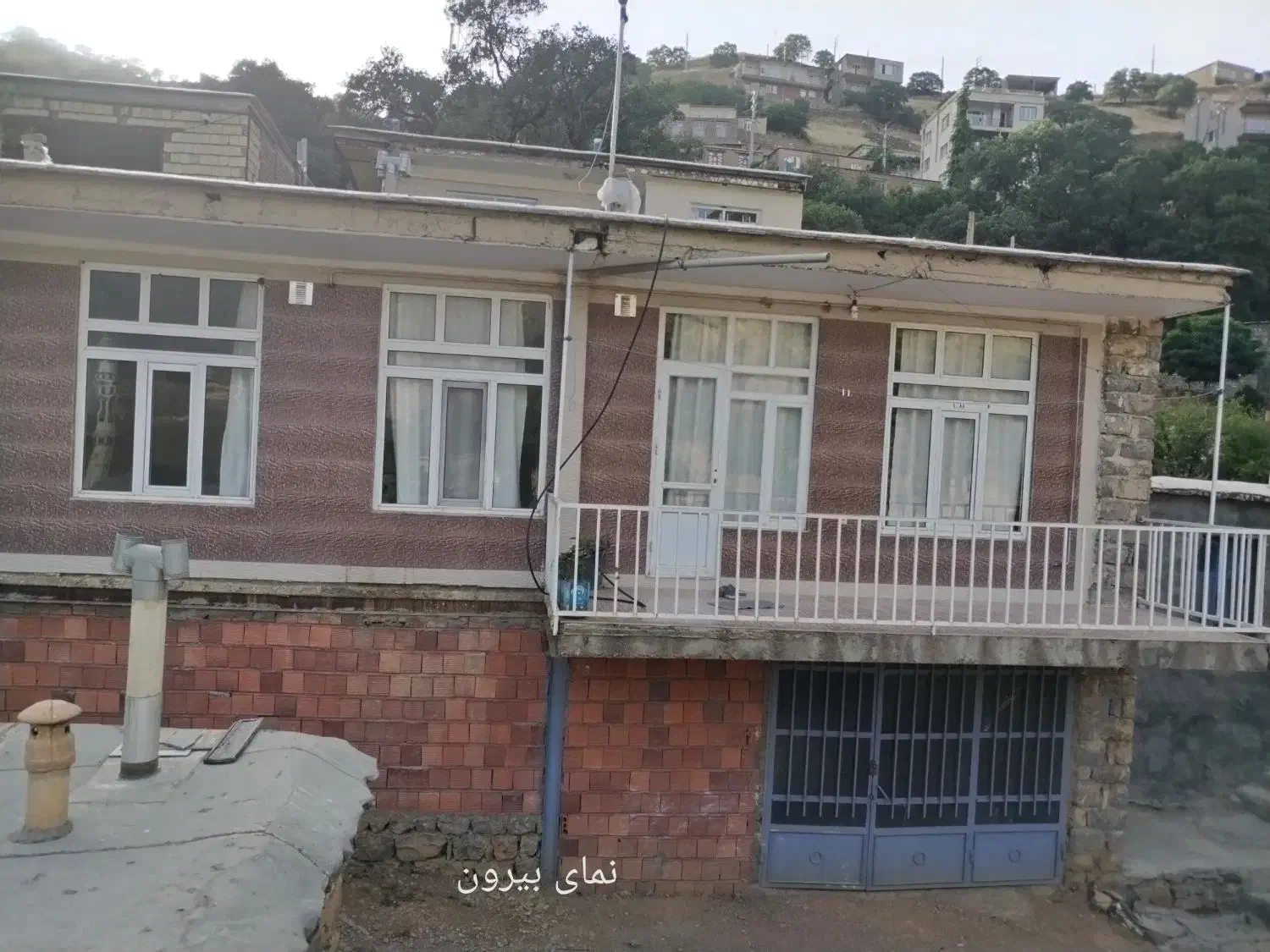 خانه روستای اجاره کوتاه مدت|اجارهٔ کوتاهمدت ویلا و باغ|اورامان, |دیوار