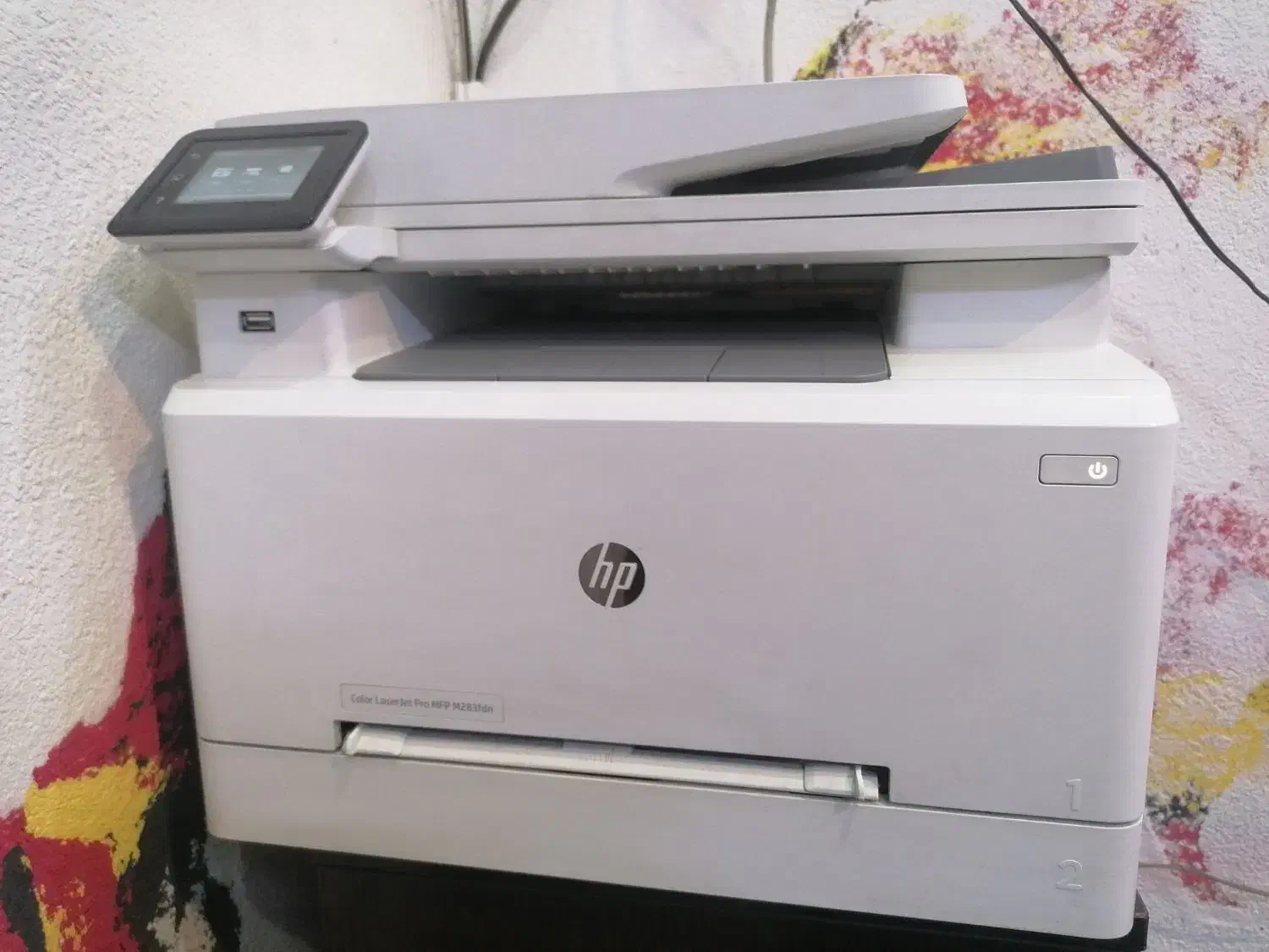 پیرینتر لیزری Hp|پرینتر، اسکنر، کپی، فکس|تهران, آهنگران (سراسیاب دولاب)|دیوار