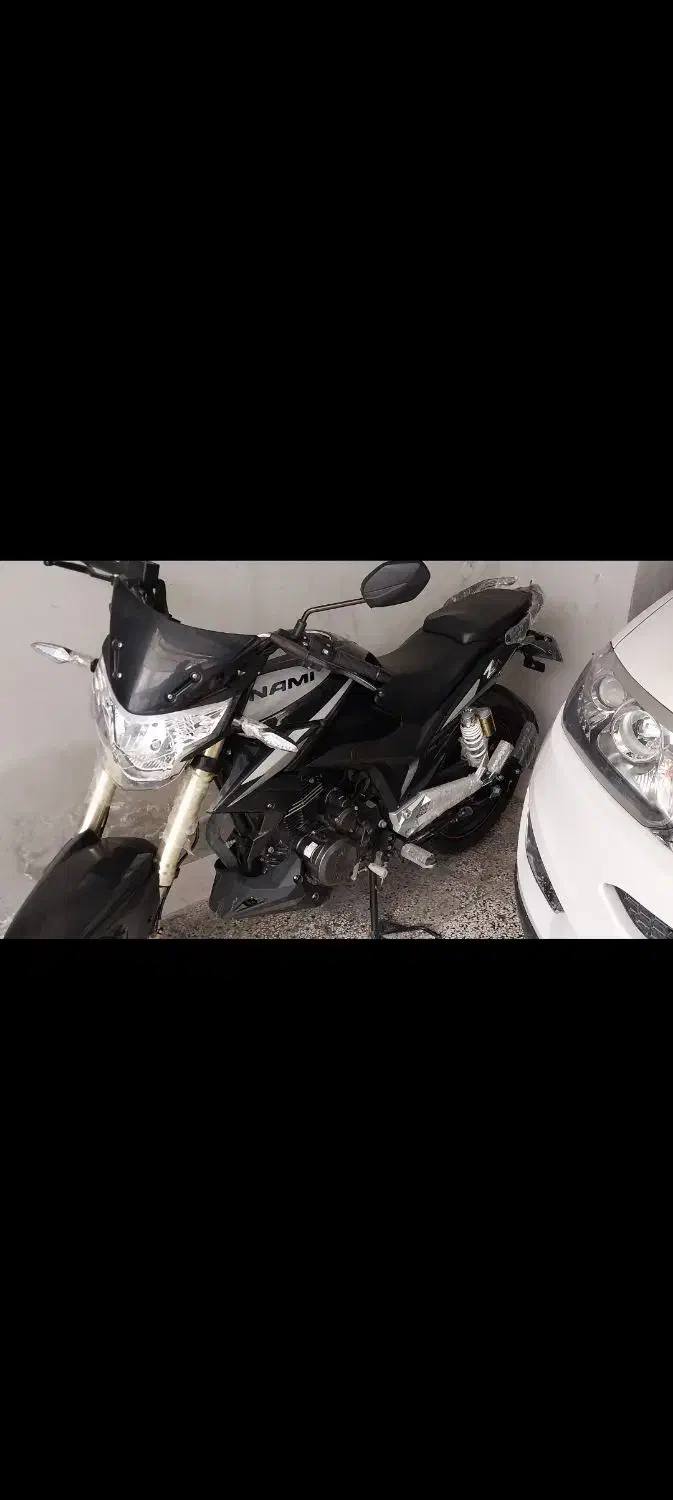 موتور نامی z1مدارک کامل صفر|موتورسیکلت|قائم‌شهر, |دیوار
