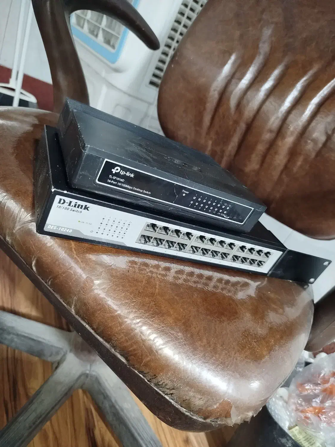 سوئیچ شبکه|مودم و تجهیزات شبکه|تهران, شهرک ابوذر|دیوار