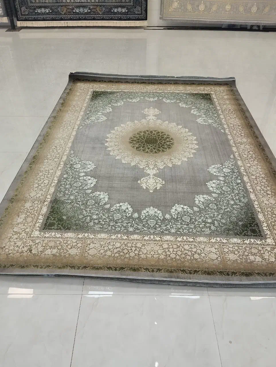 پتینه وینتچ اسپرت ابرنگی همه مدل فرش ست ۴.۶.۹.۱۲|فرش|خورموج, |دیوار