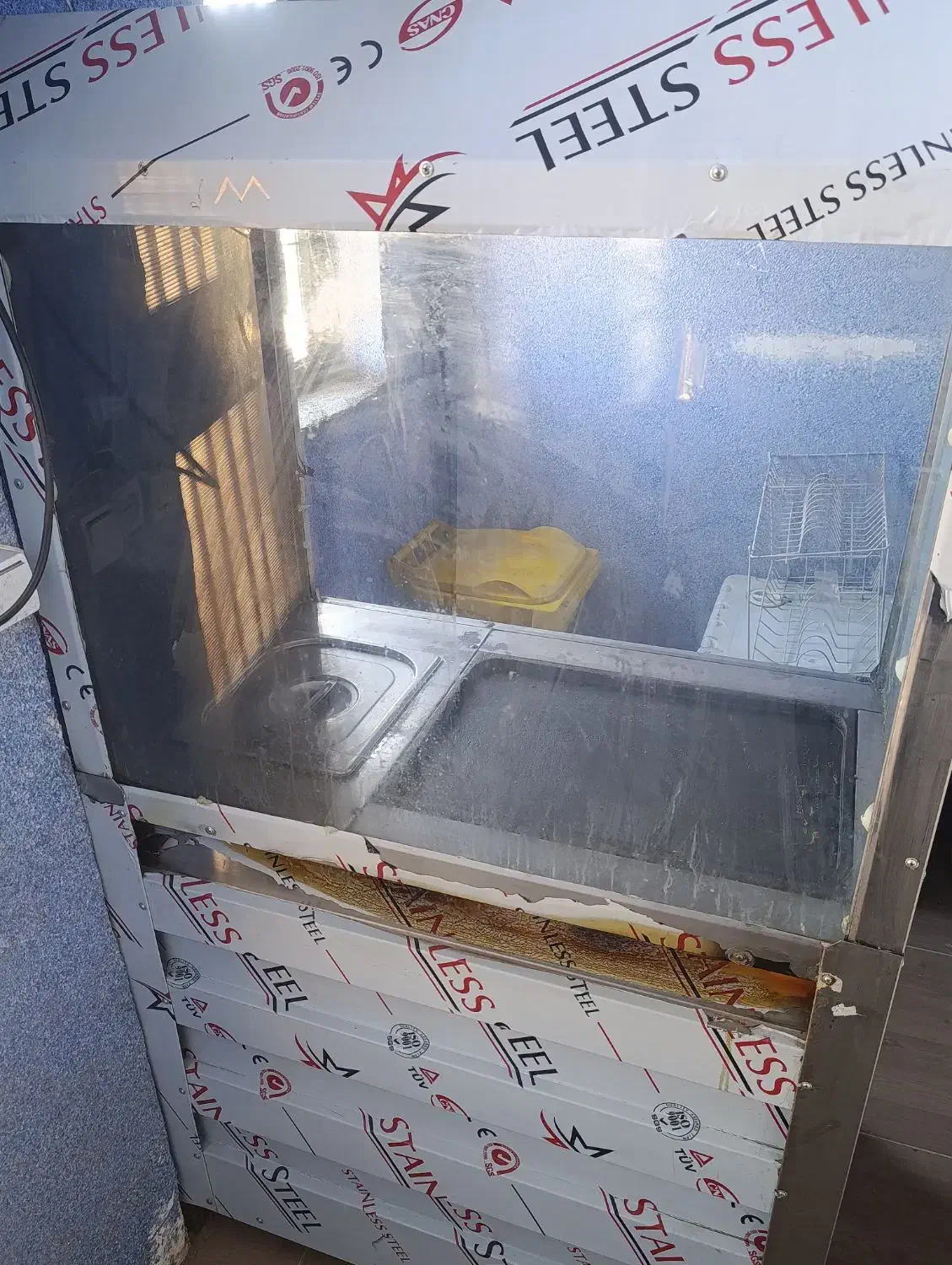 فر ساندویچی|کافیشاپ و رستوران|بافت, |دیوار