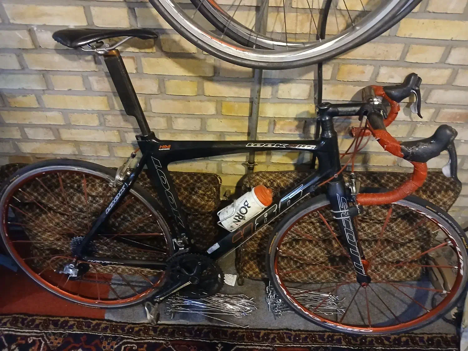 دوچرخه فول کربن کورسی لوک فرانسه|دوچرخه، اسکیت، اسکوتر|تبریز, |دیوار