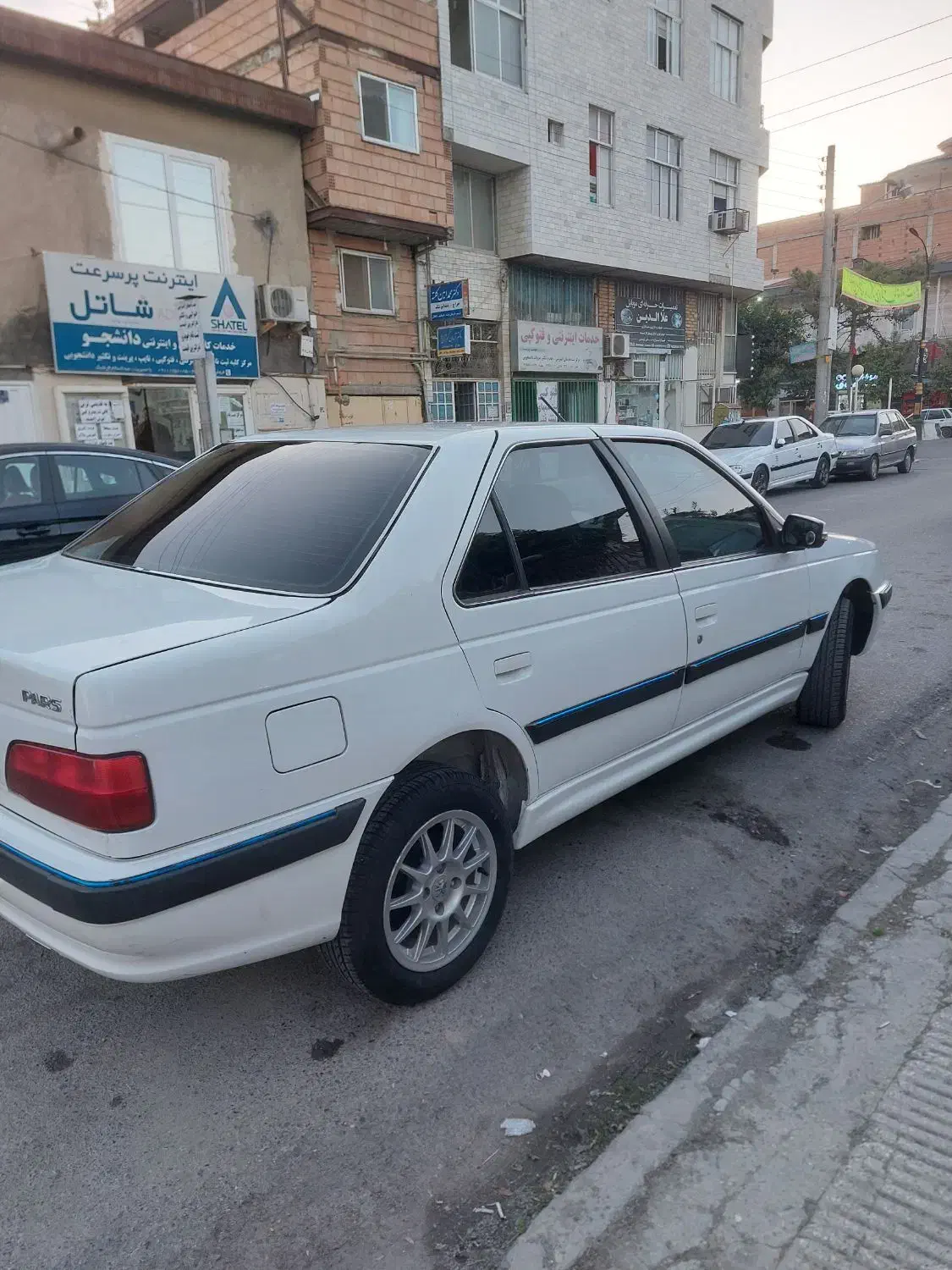 پژو پارس Tu5 سیمی مدل 1400|خودرو سواری و وانت|بندر ترکمن, |دیوار