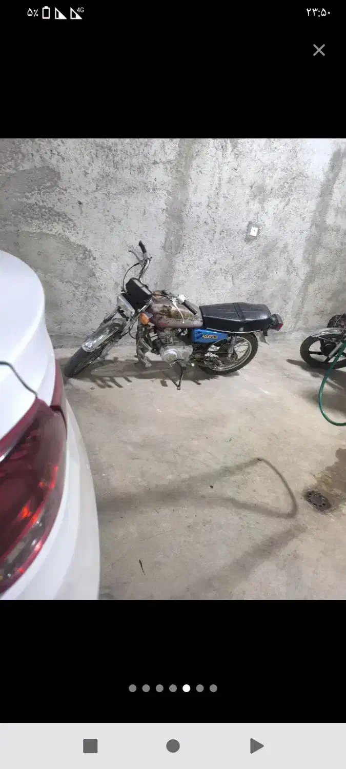 موتورمزایده‌مدل‌84|موتورسیکلت|سراب, |دیوار