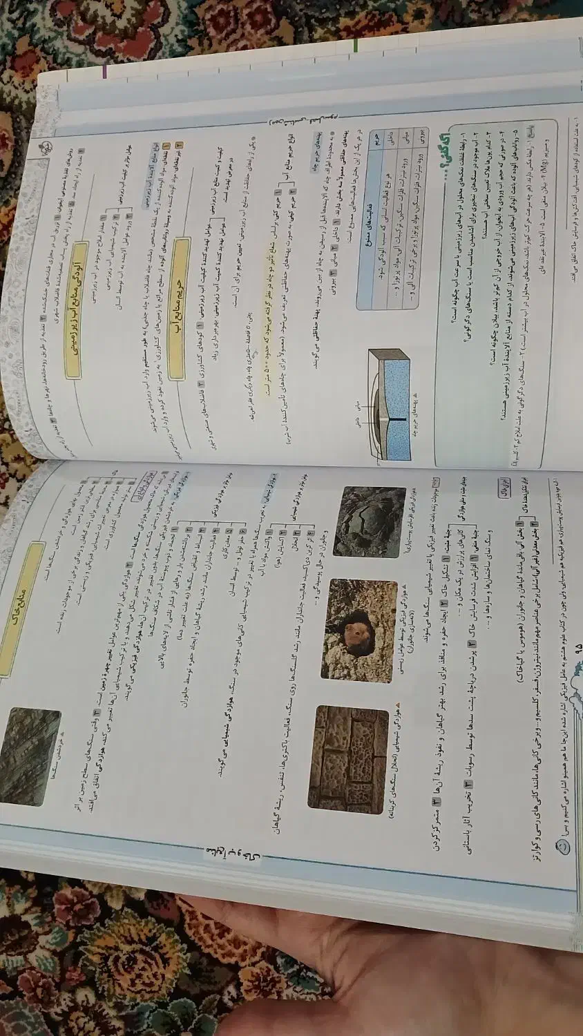 زمین شناسی خیلی سبز ۴۰۳|کتاب و مجله آموزشی|آفتاب, |دیوار