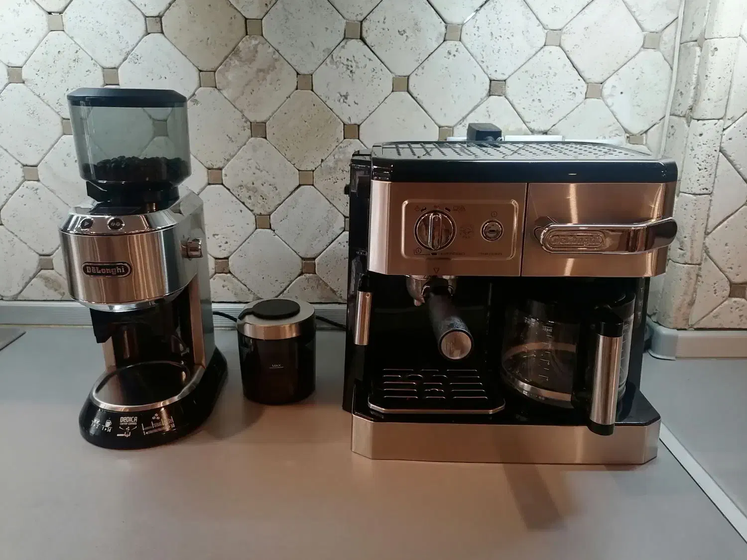 قهوه ساز و آسیاب دلونگی|سماور، چایساز، قهوهساز|تهران, تهرانپارس جنوبی|دیوار