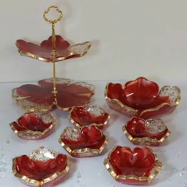 ست یلدای|ظروف سرو و پذیرایی|عنبران, |دیوار