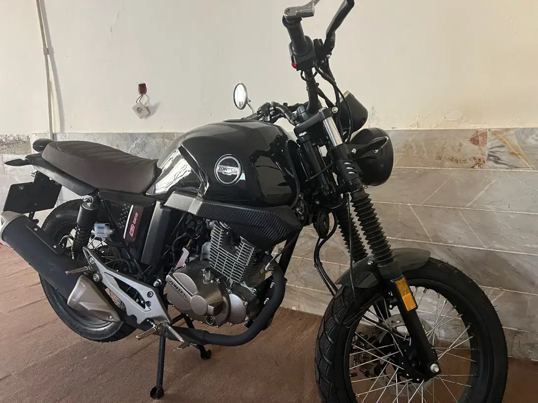 ۴۰ ملیون زیر فی زنتوس ۲۳۰ سی سی. n۲.|موتورسیکلت|تربتحیدریه, آبشار|دیوار