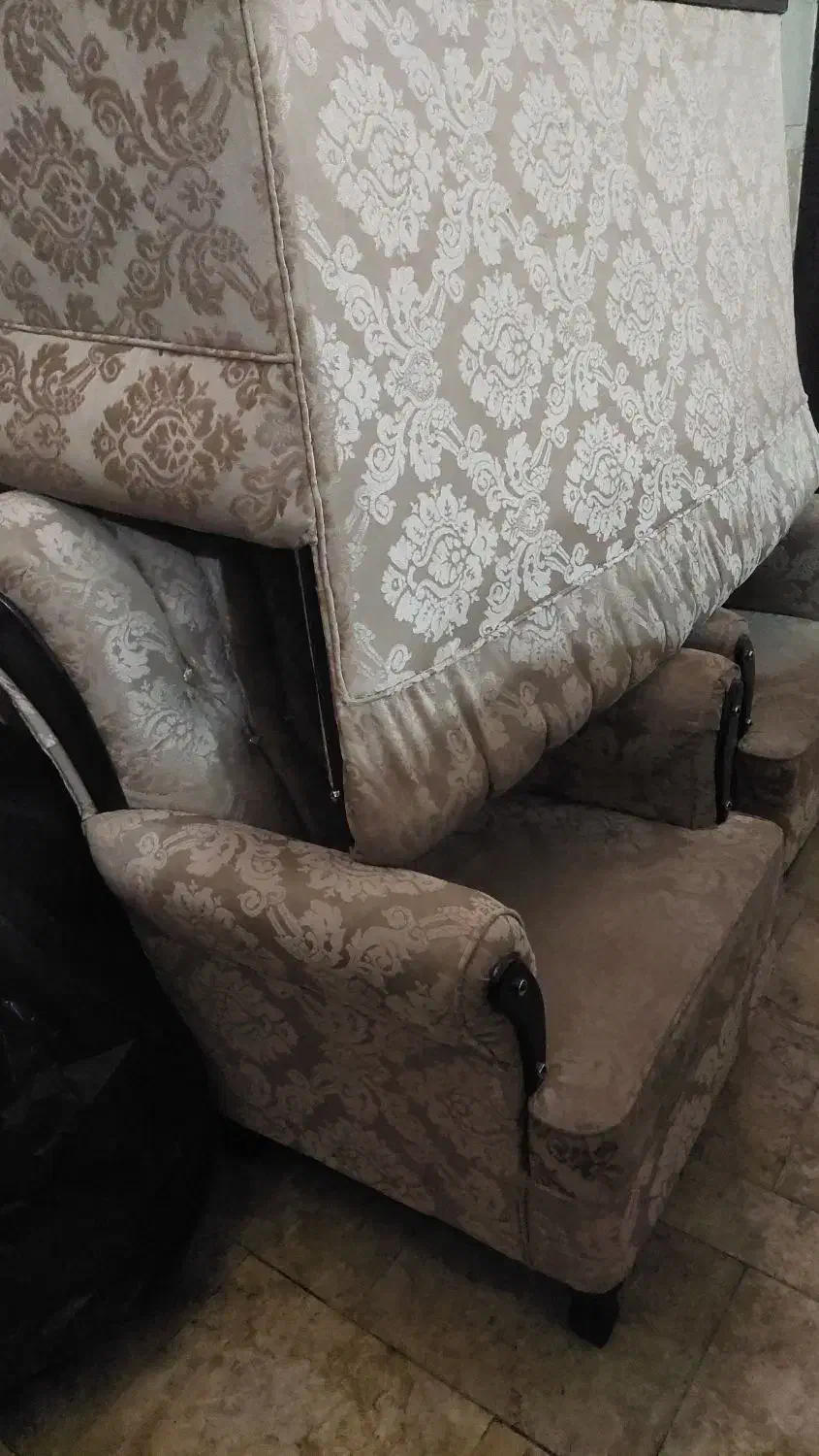 مبل کارکرده سالم|مبلمان خانگی و میز عسلی|اراک, |دیوار