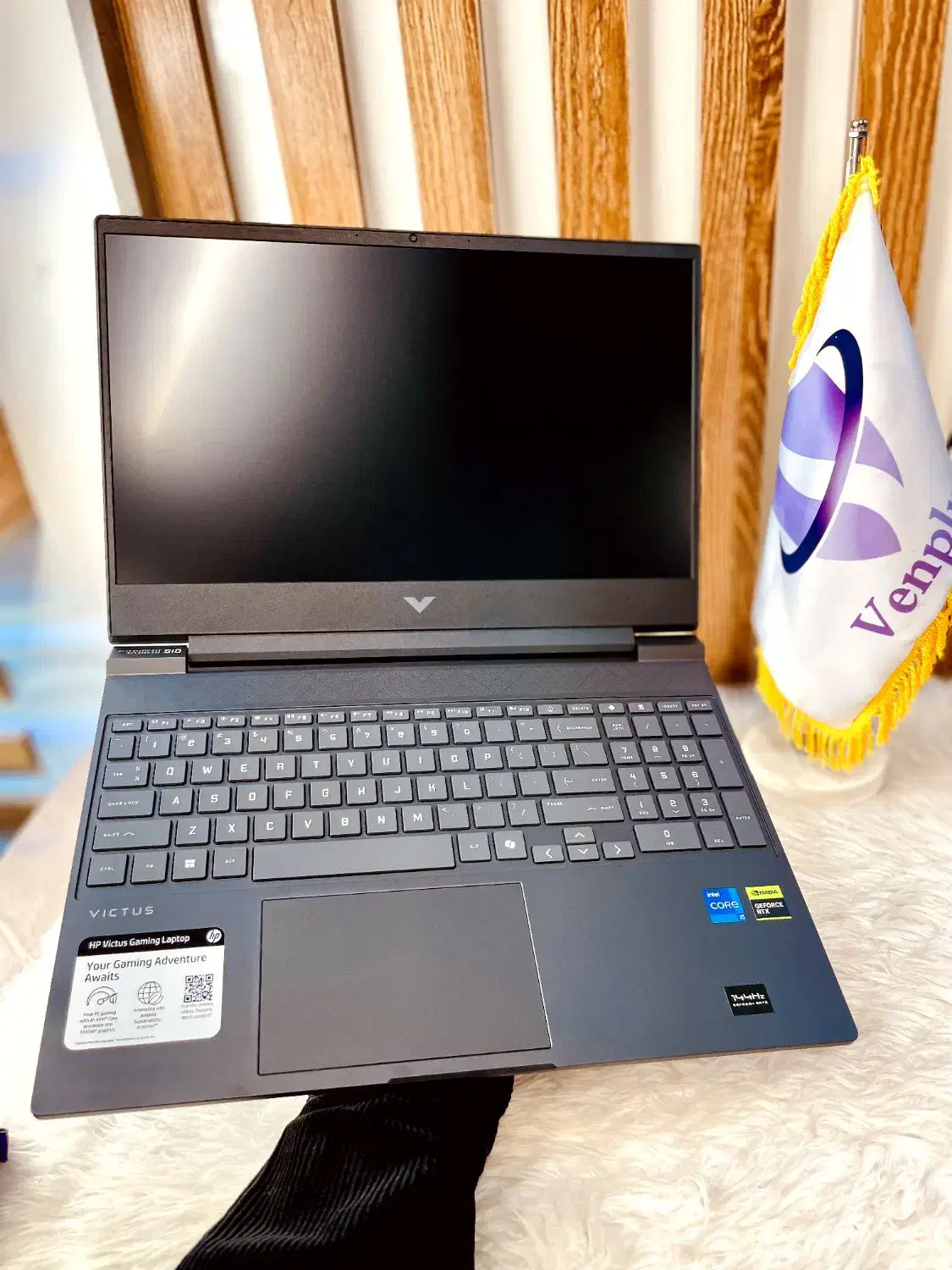 لپتاپ آکبند گیمینگ Hp رندرینگ (ون پلاس)|رایانه همراه|تبریز, |دیوار