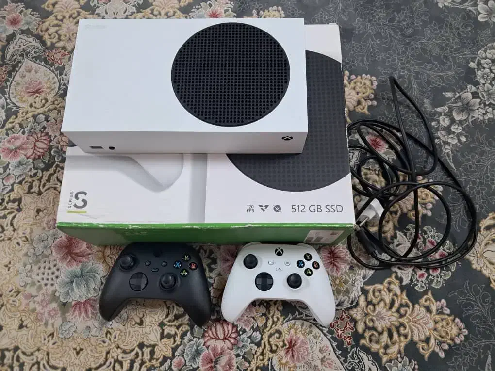 ایکس باکس سری اس دو دسته نو|کنسول، بازی ویدئویی و آنلاین|فلاورجان, |دیوار