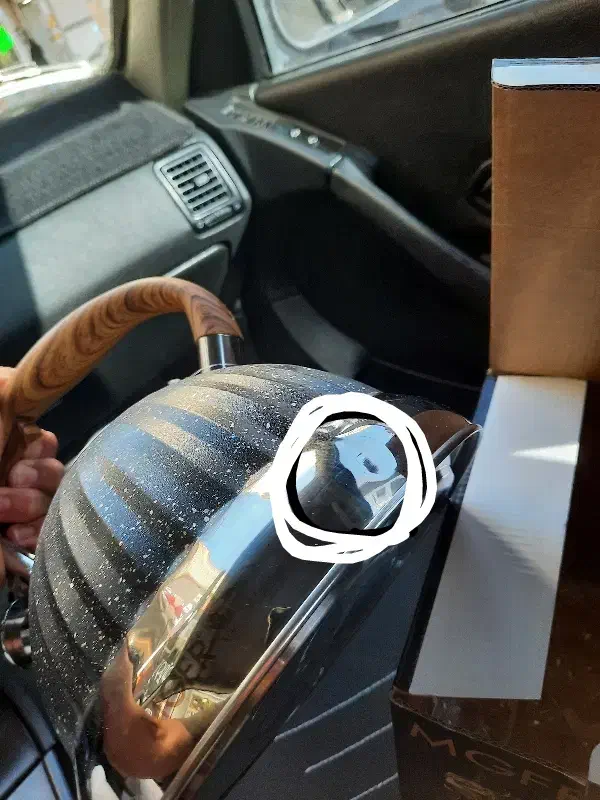 کتری سوتی وارداتی|قوری، کتری، قهوه‌ساز دستی|نظرآباد, رسالت|دیوار