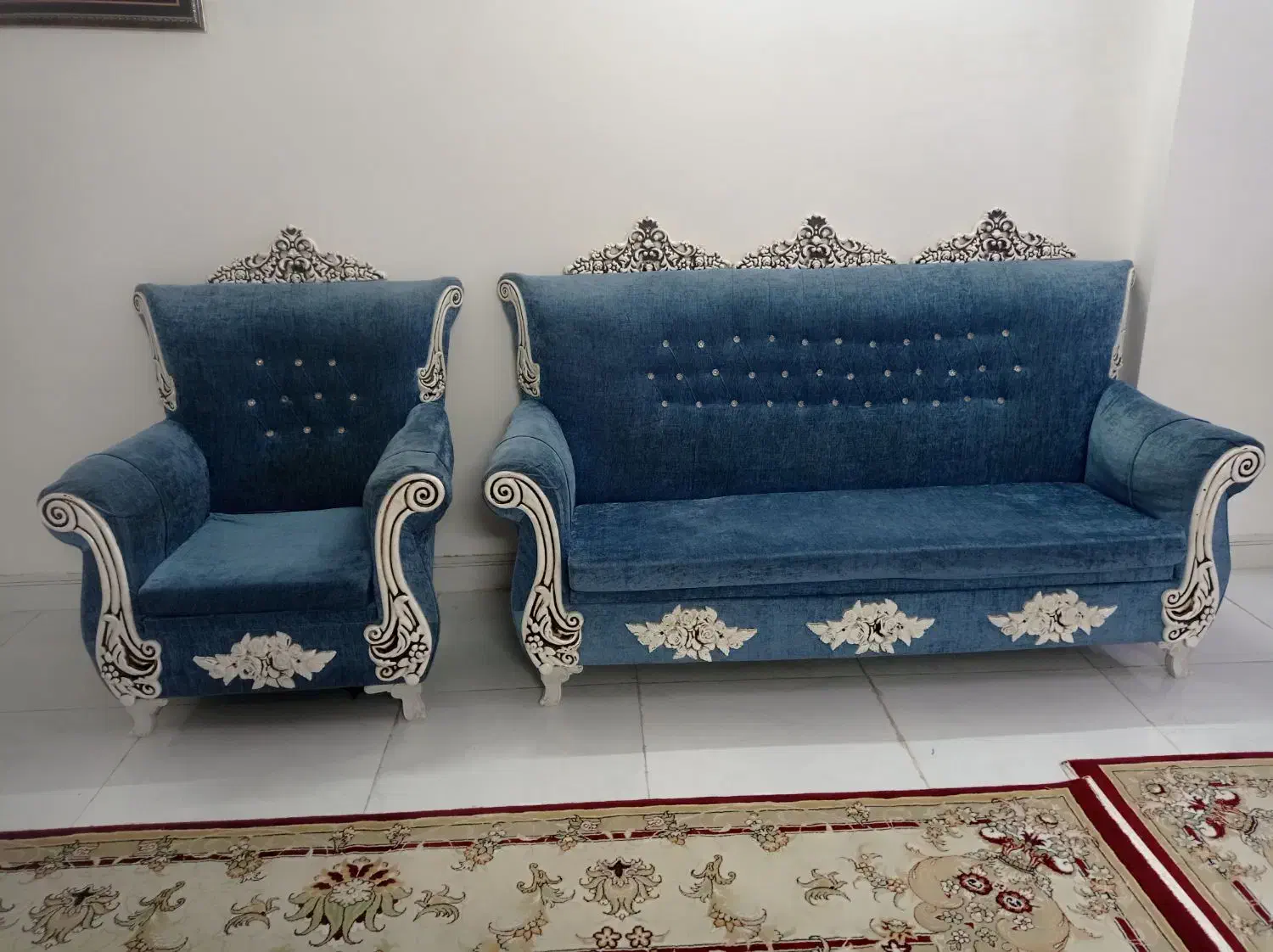 مبل|مبلمان خانگی و میز عسلی|مشهد, شهرک بهارستان|دیوار