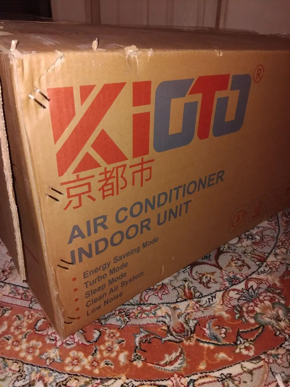 کولر گازی، اسپیلت ،30000 (کیوتو)|کولر گازی و فن‌کوئل|تبریز, |دیوار