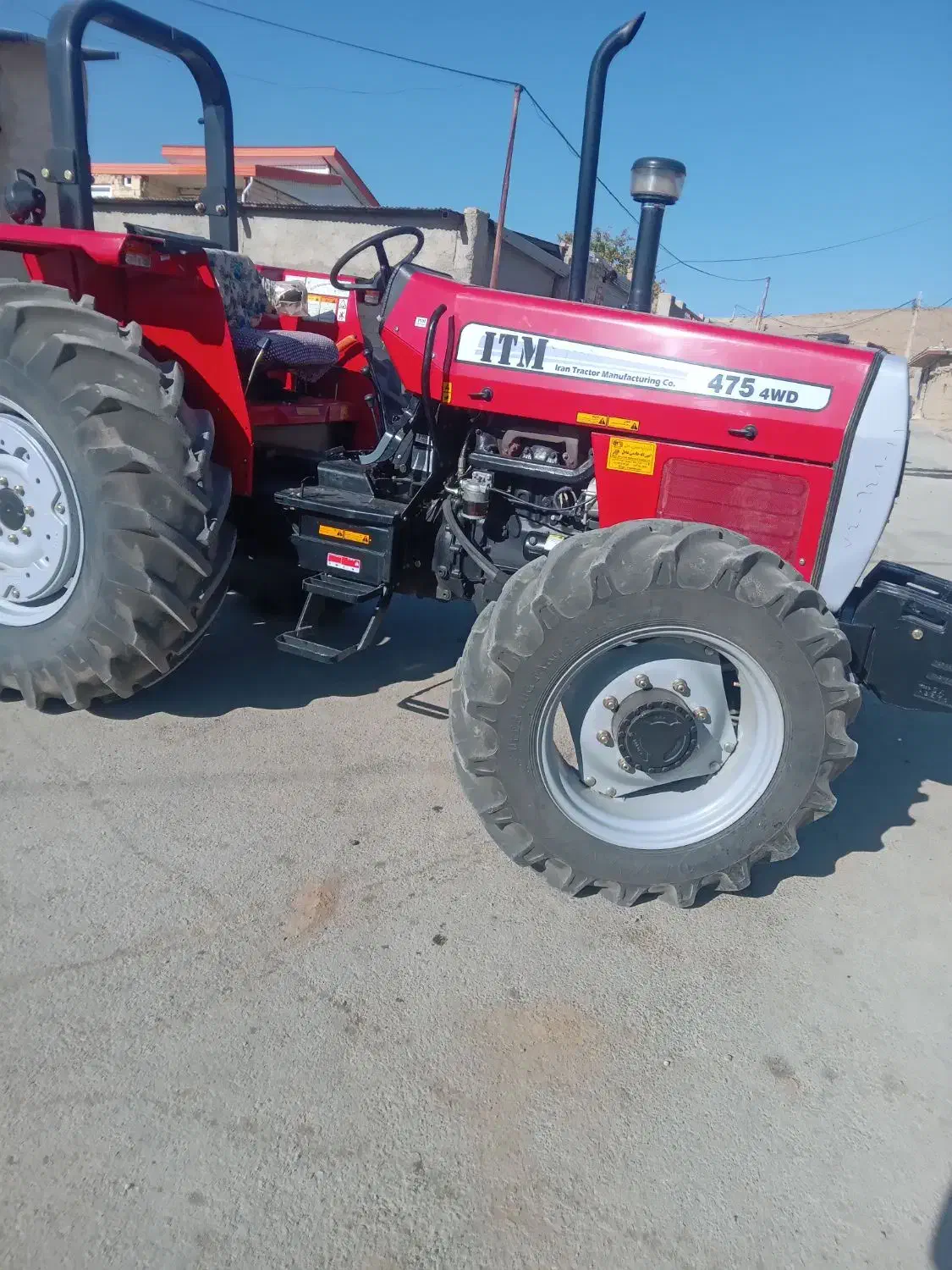 تراکتور ۴۷۵ جفت مدل ۴۰۲ در حد|خودرو سنگین|رزن, |دیوار