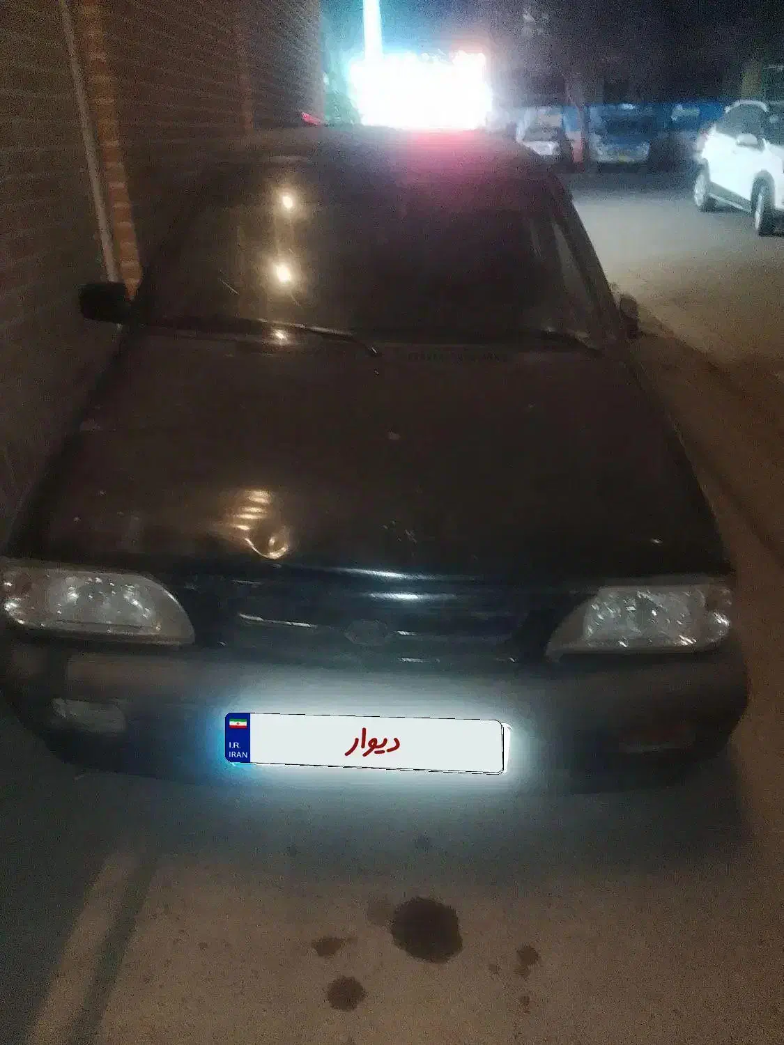 پراید 82 مشکی|خودرو سواری و وانت|ری, دیلمان|دیوار