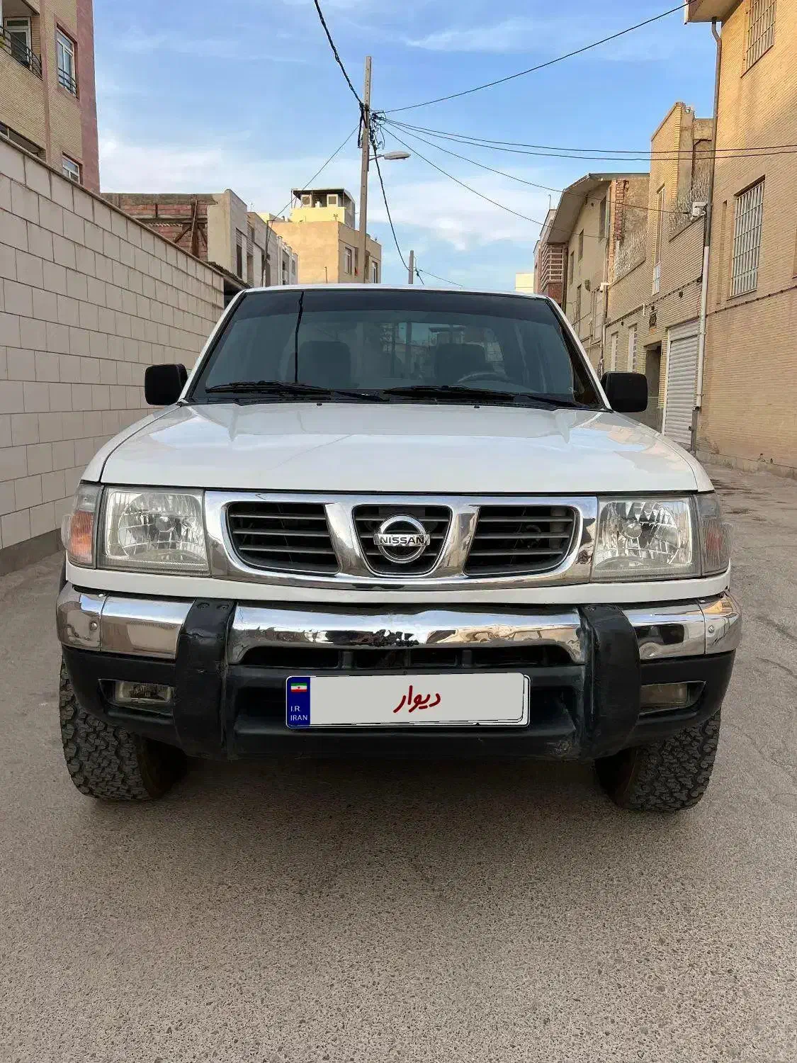 نیسان پیکاپ ۱۳۸۹ تمیز|خودرو سواری و وانت|کرمان, |دیوار