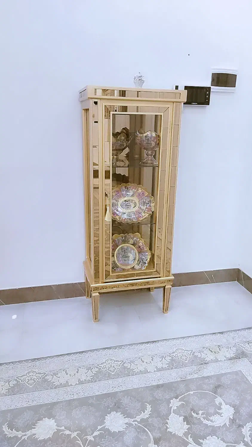 سرویس چوب ایینه ای|بوفه، ویترین، کنسول|بروجرد, |دیوار