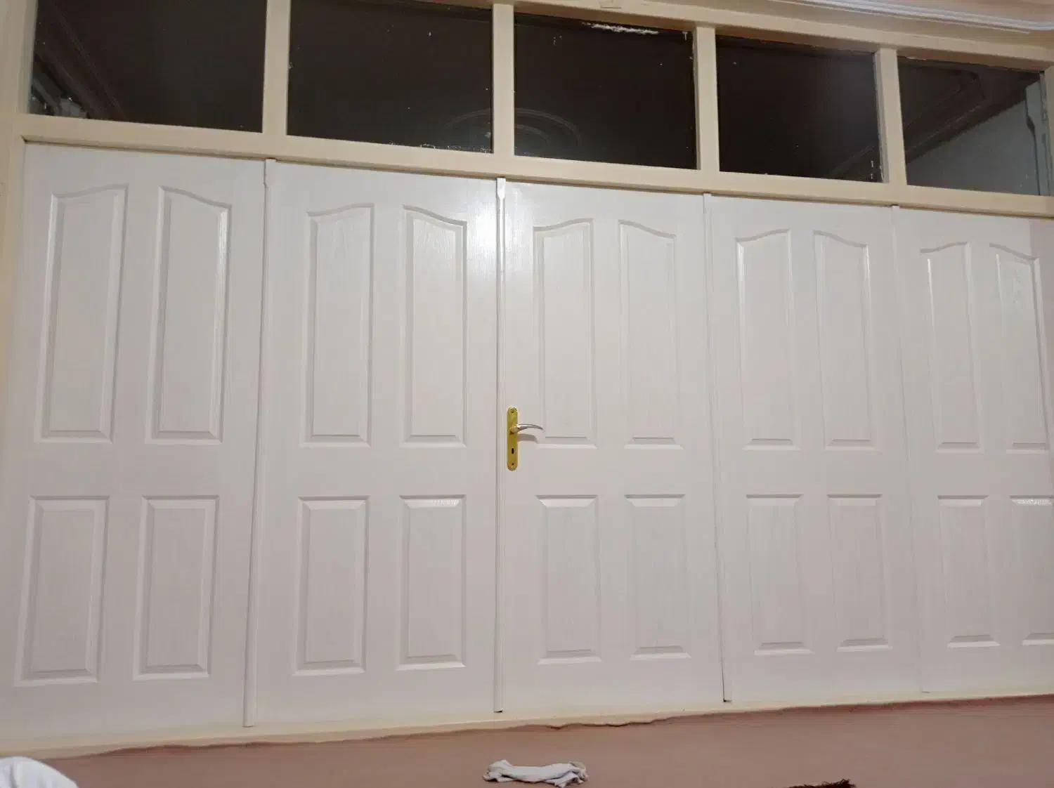 درب 5 لنگه|مصالح و تجهیزات ساختمان|باسمنج, |دیوار