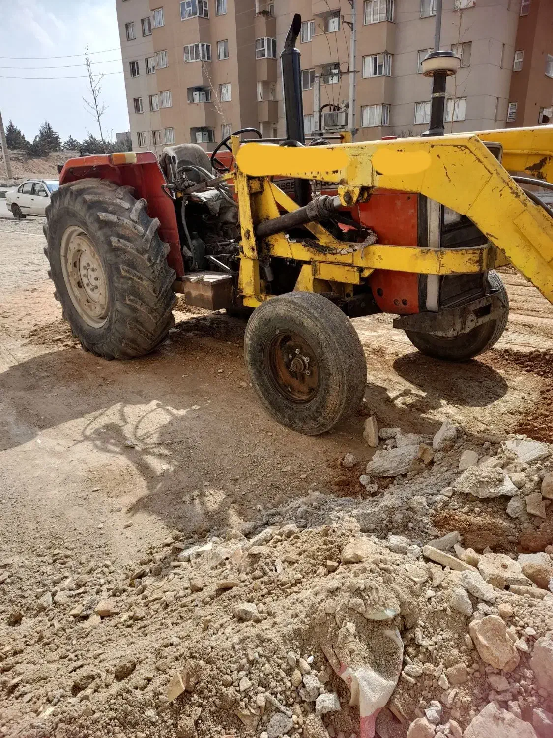 تراکتور بیل دار مدل 84|خودرو سنگین|دماوند, گیلاوند|دیوار