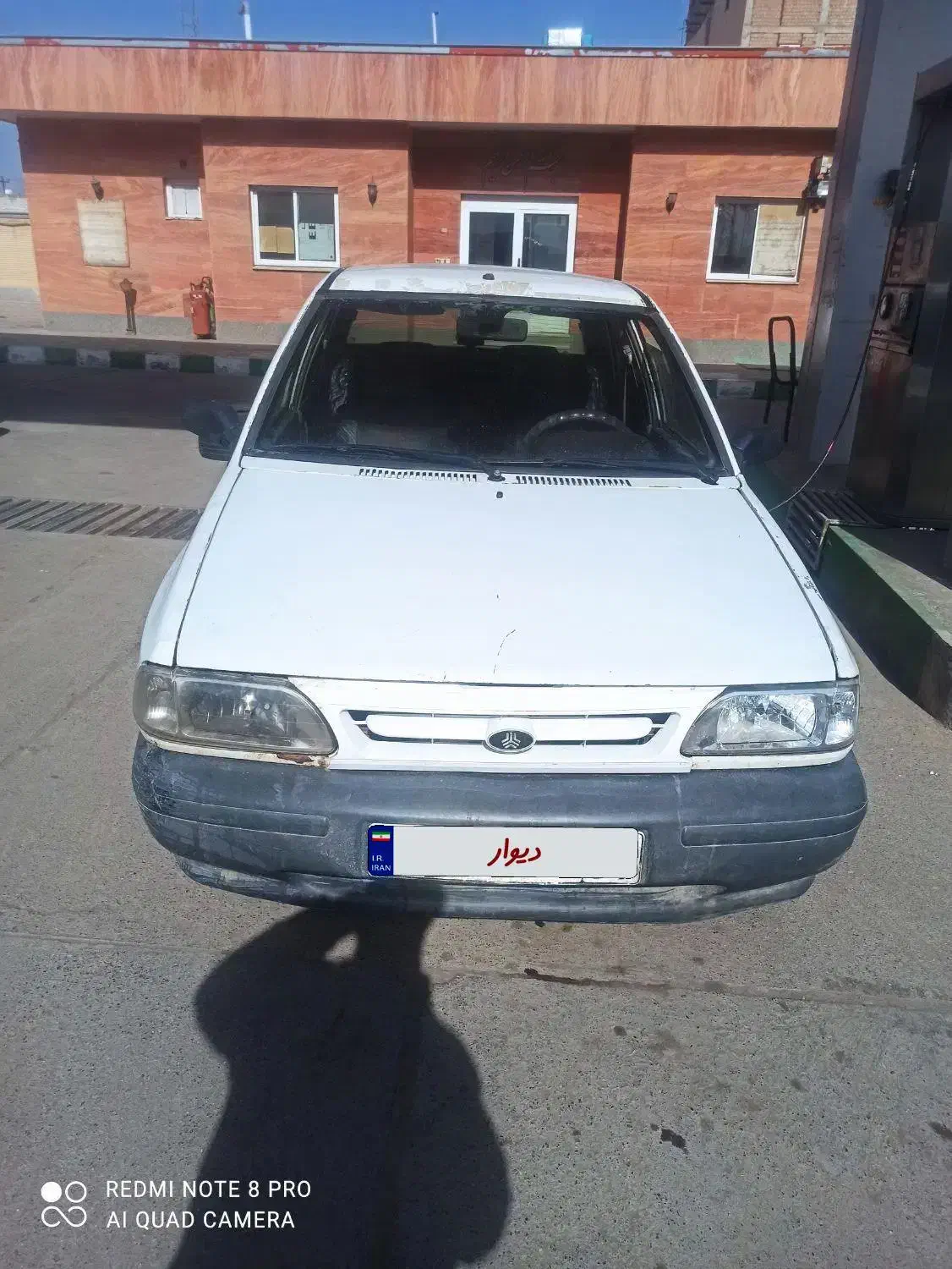 پراید مدل 88|خودرو سواری و وانت|سبزوار, امیریه|دیوار