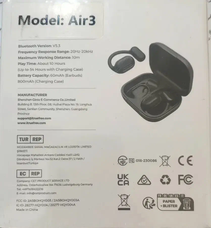 ایرپاد ورزشی truefree|لوازم جانبی موبایل و تبلت|ایرانشهر, |دیوار