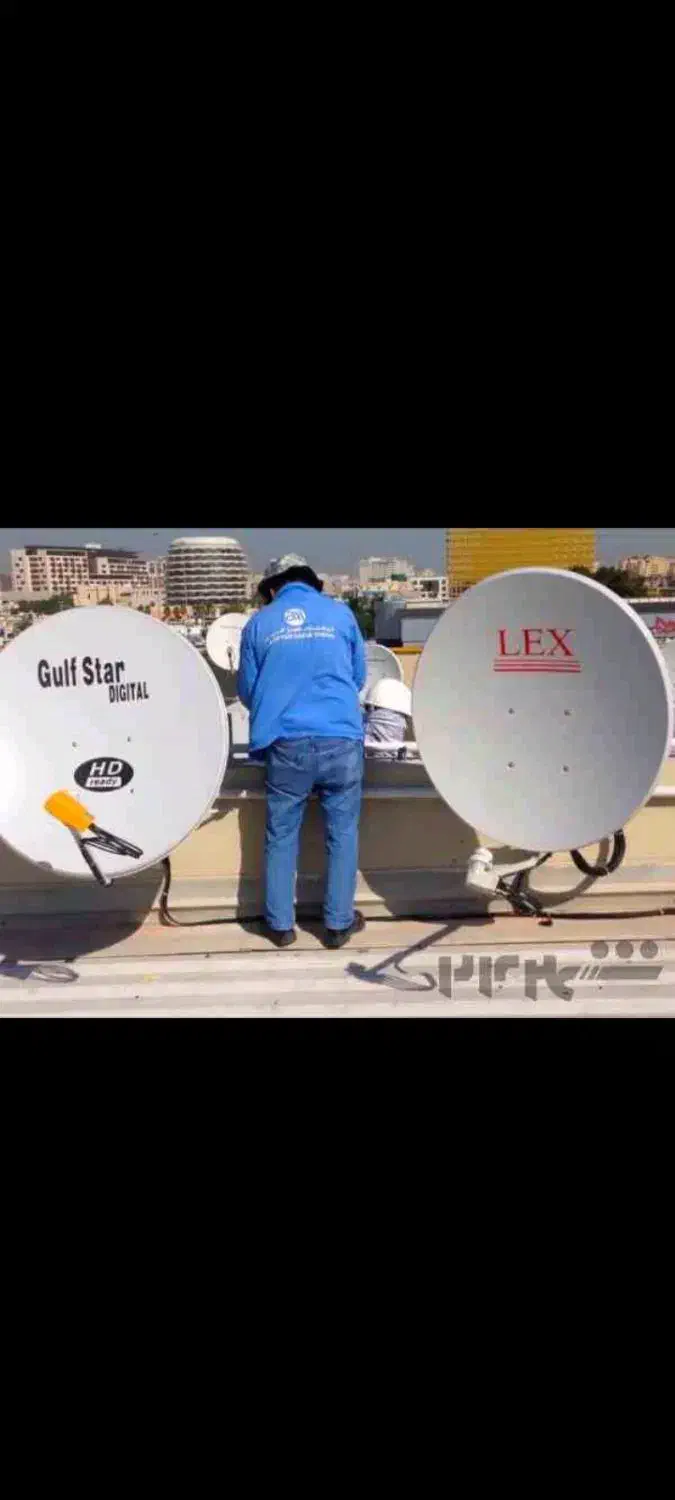 آنتن و دستگاه و نصب|صوتی و تصویری|آشخانه, |دیوار