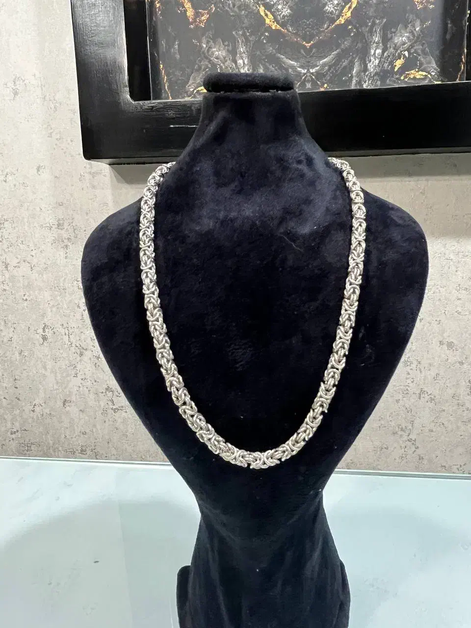 گردنبند نقره دستساز|جواهرات|سبزوار, پامنار|دیوار