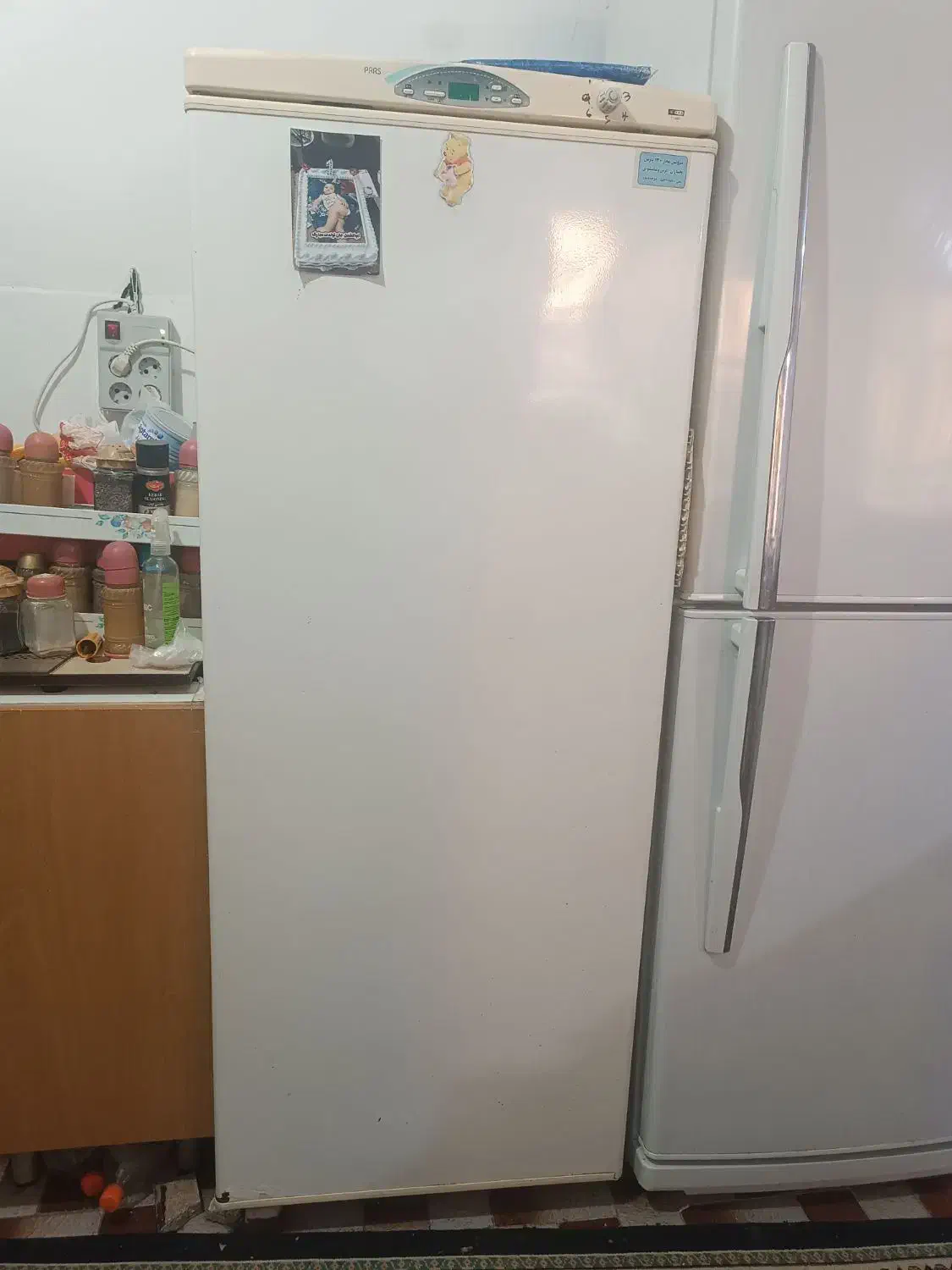 یخچال تمام فریزر پارس|یخچال و فریزر|خسروشاه, |دیوار
