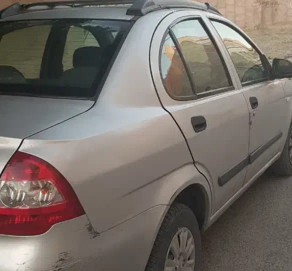 تیبا ۹۲ بیرنگ شاسی سالم|خودرو سواری و وانت|قم, پردیسان|دیوار