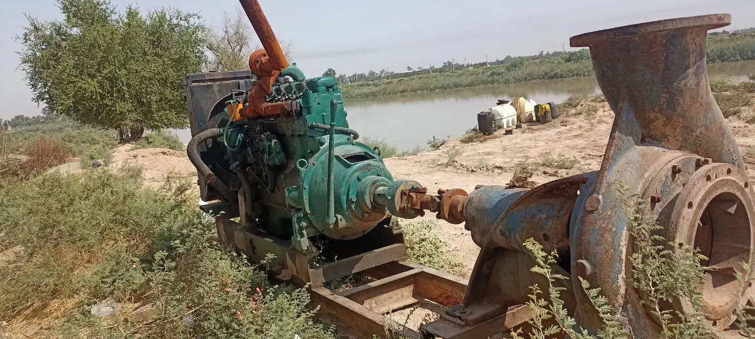 موتور اب ولوو ان 10|ماشینآلات صنعتی|اهواز, کارون|دیوار