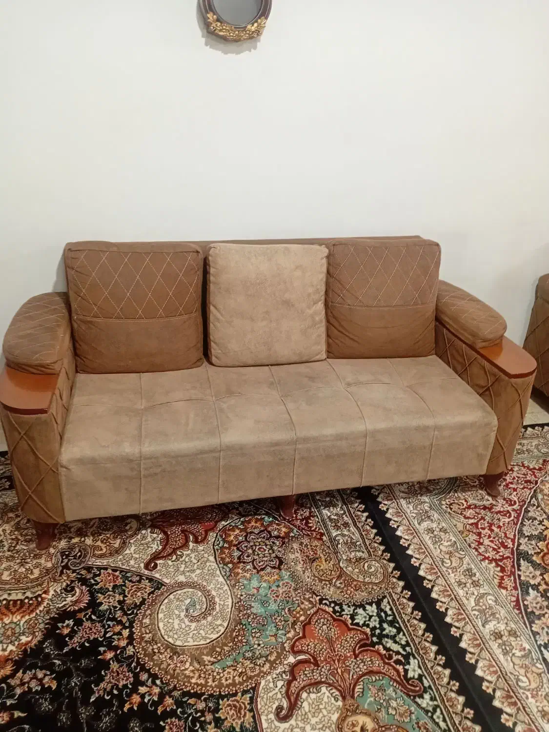 مبل هفت نفره|مبلمان خانگی و میز عسلی|قرچک, شهرک طلائیه|دیوار