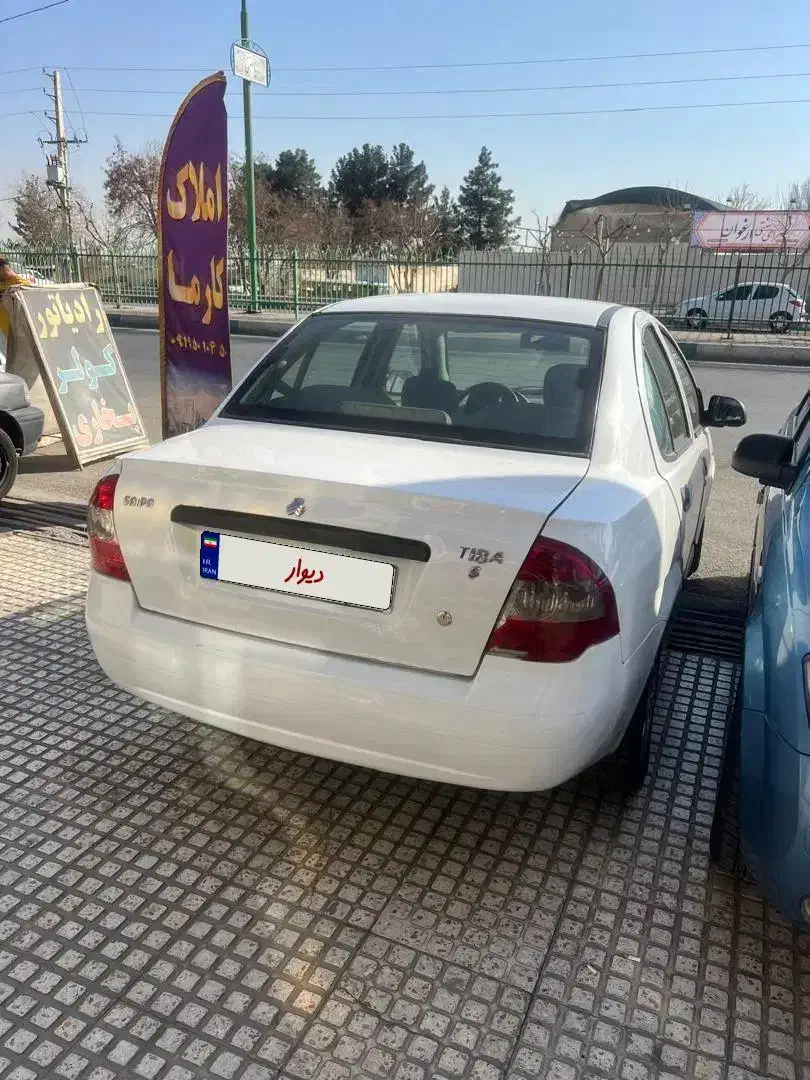 تیبامدل۹۲|خودرو سواری و وانت|شهر ری, امین آباد|دیوار