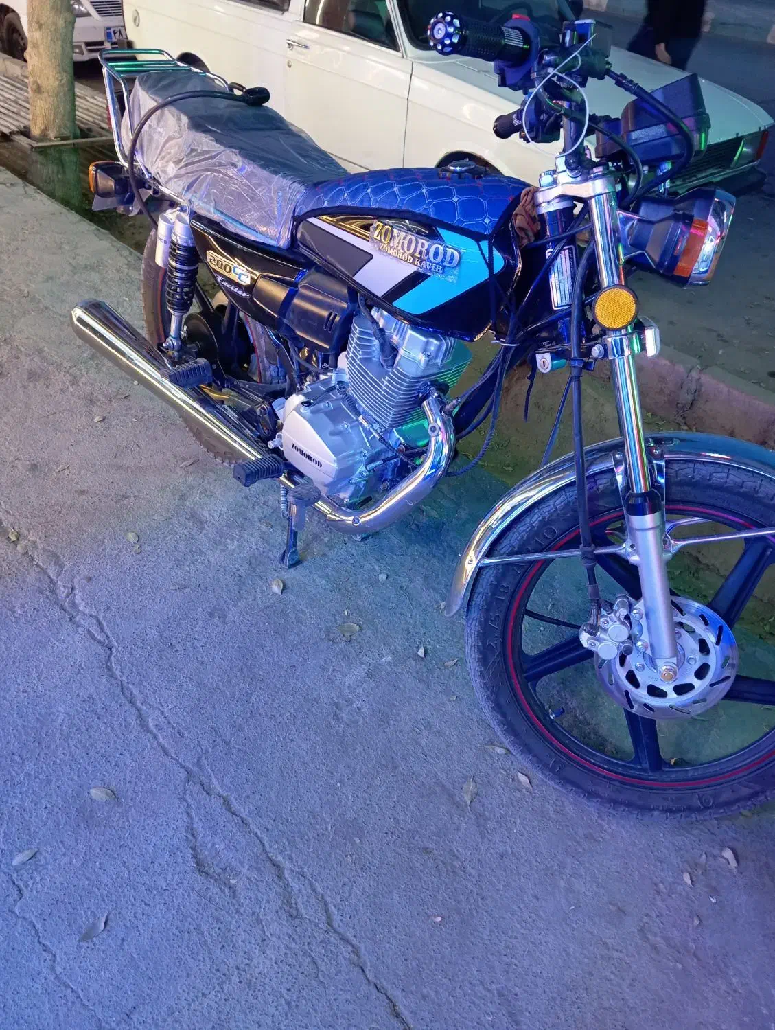 هوندا200سی سی|موتورسیکلت|کرمان, |دیوار