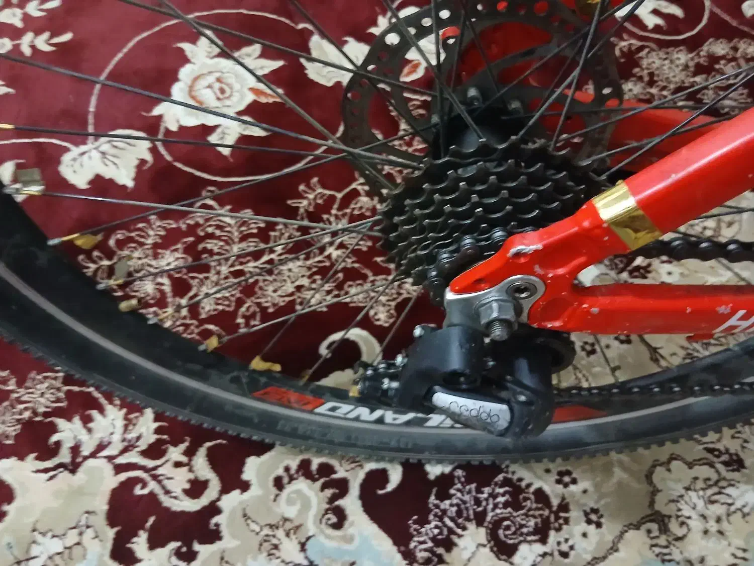 سلام دوچرخه سالم قیمت ۱۵ میلیون|دوچرخه، اسکیت، اسکوتر|کهنوج, |دیوار