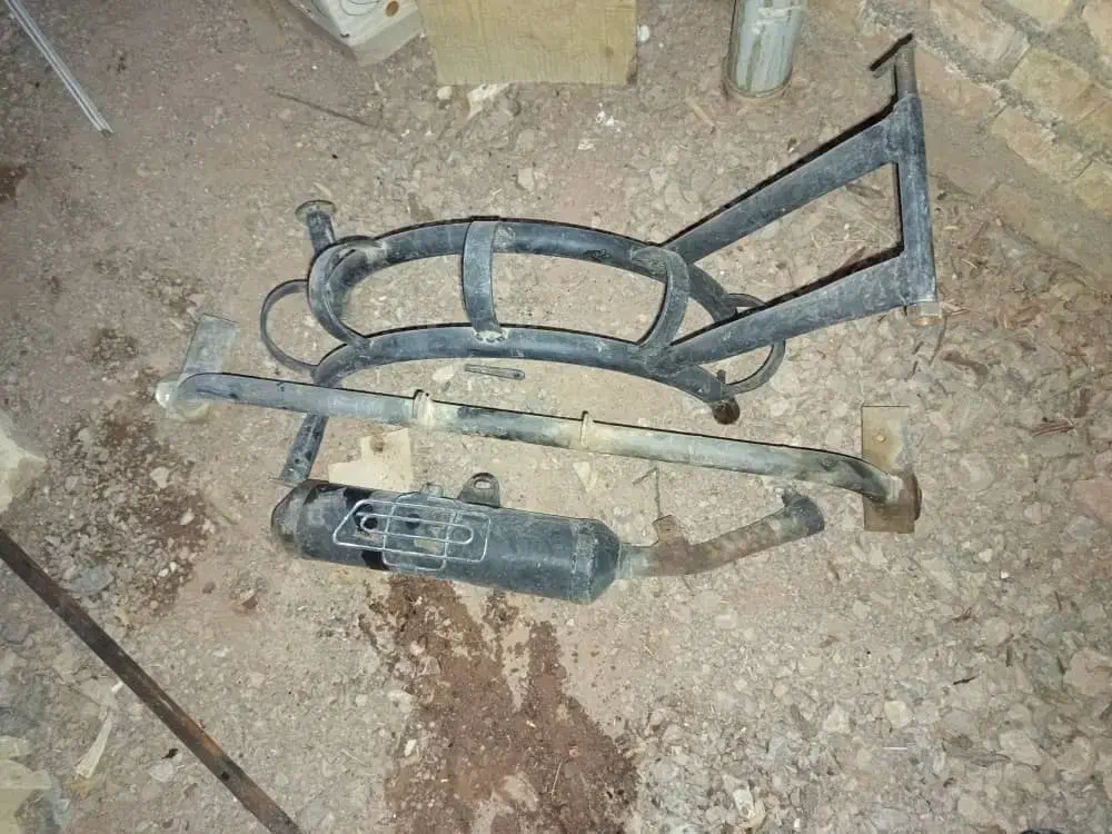 کراس کش ...ماشین پراید|قطعات یدکی و لوازم جانبی|خوسف, |دیوار