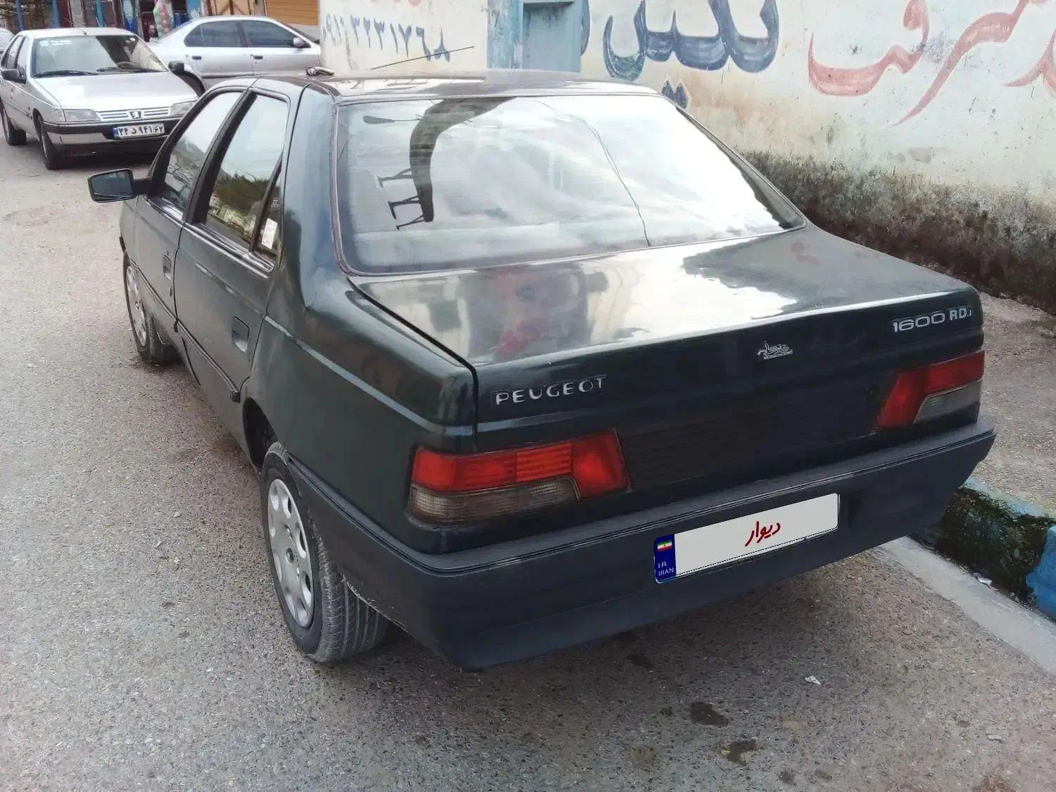 اردی مدل ۸۳انژکتور|خودرو سواری و وانت|ساری, |دیوار