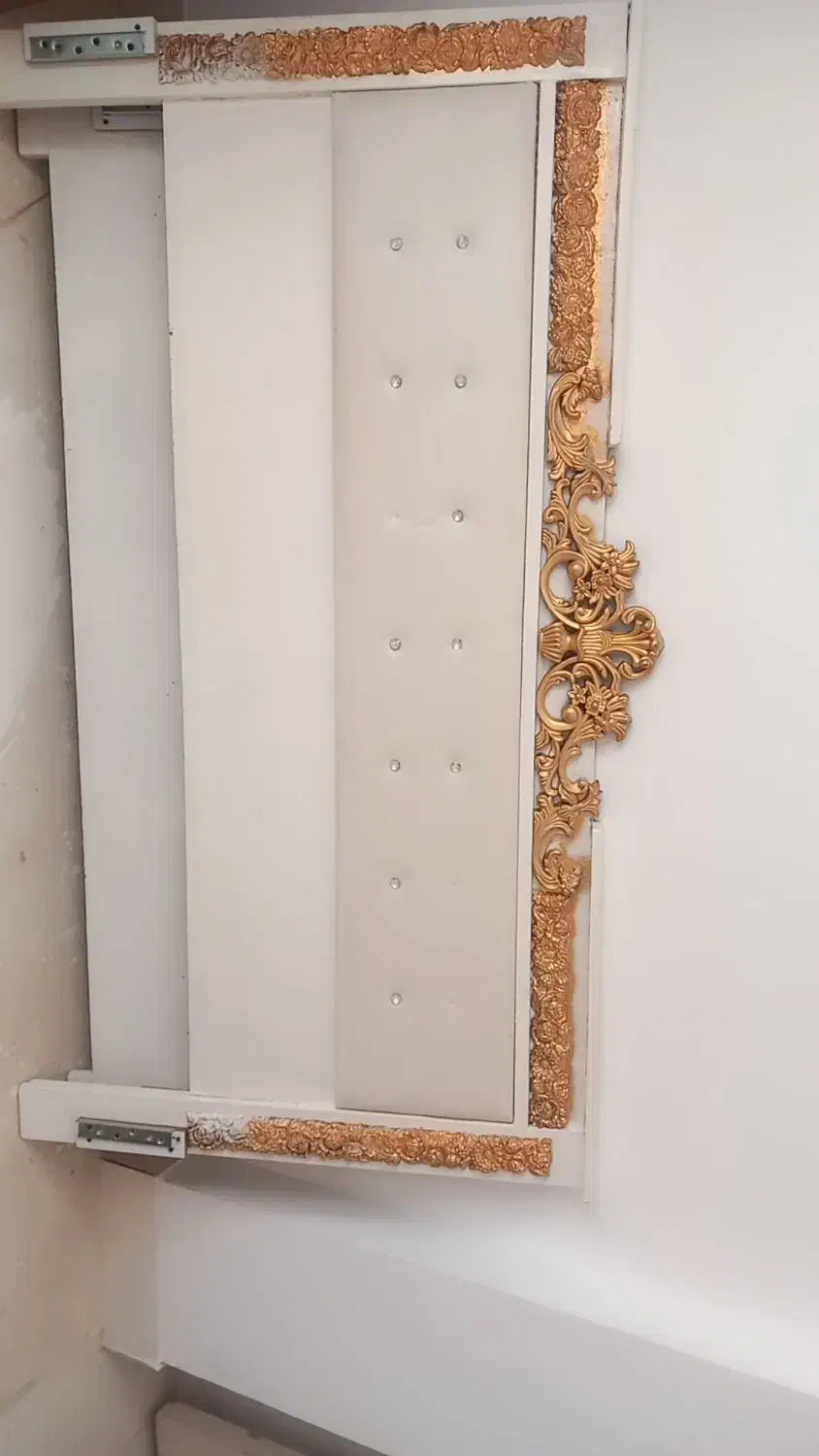 سرویس خواب بدون تشک دونیم|تخت و سرویس خواب|بناب, |دیوار