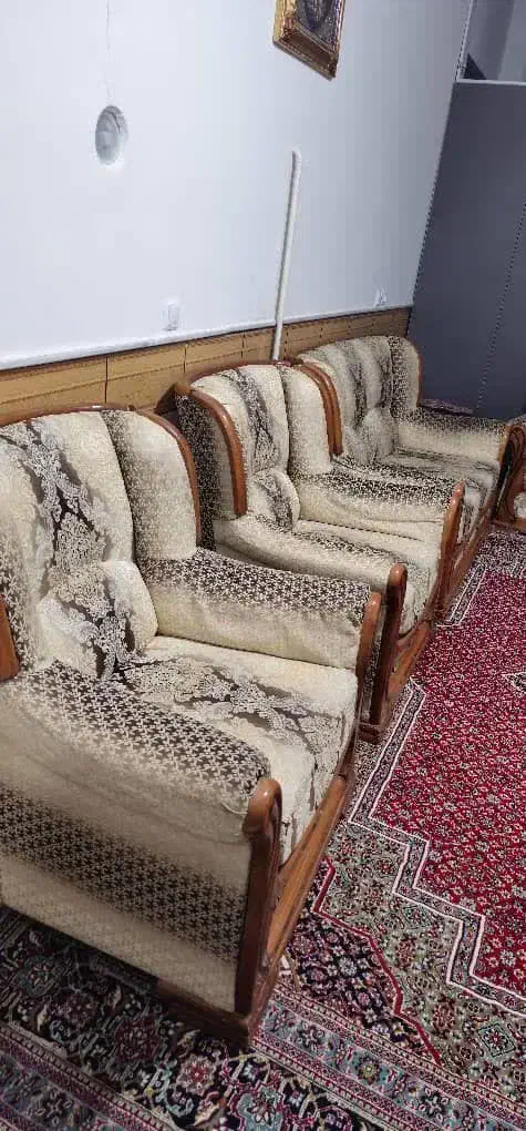 مبل مالزی 9نفره|مبلمان خانگی و میز عسلی|زرندیه, |دیوار