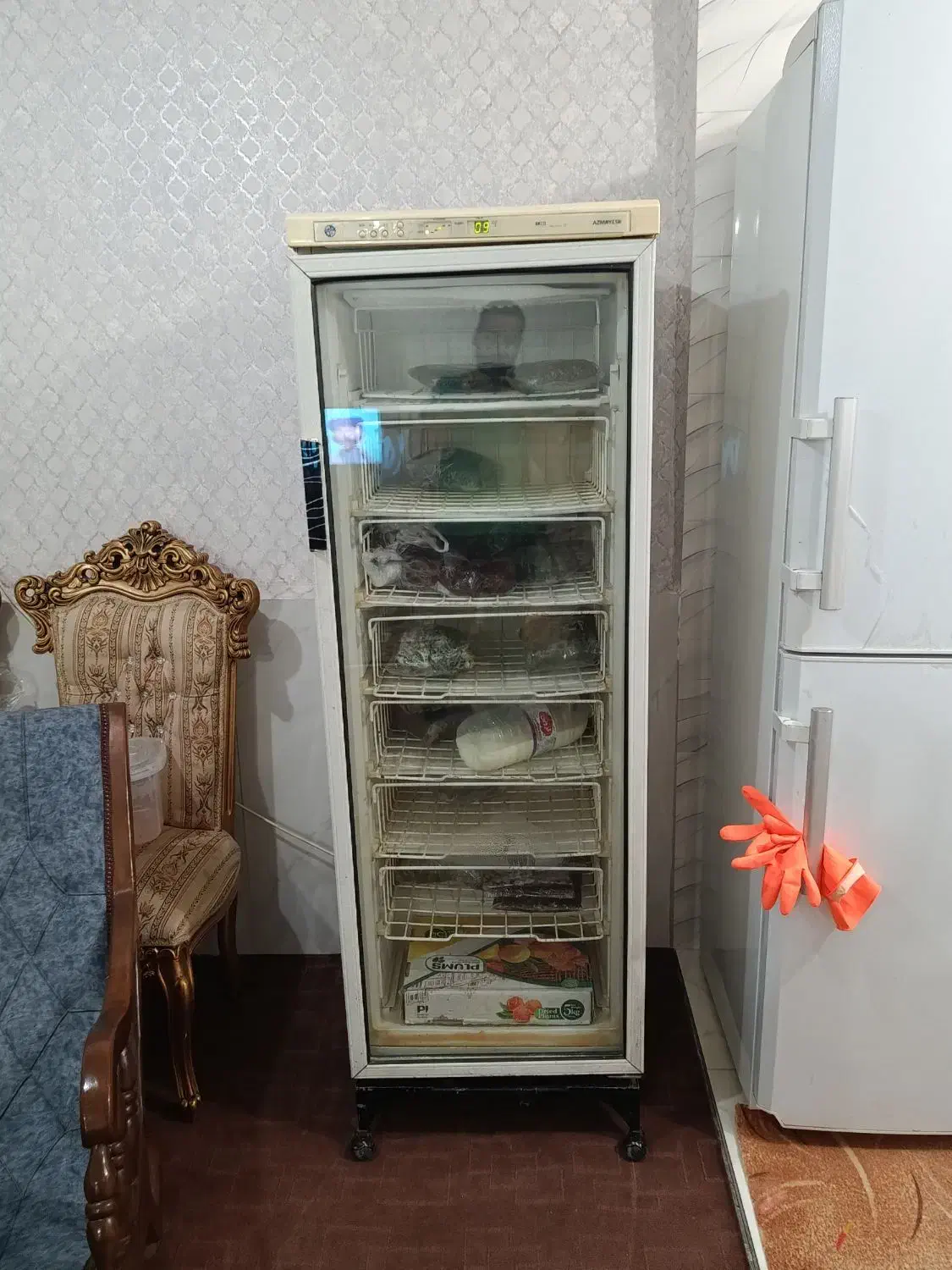 یخچال فریزر آزمایش برای فروشگاه.خانه.تهیه غذا|یخچال و فریزر|قروه, |دیوار