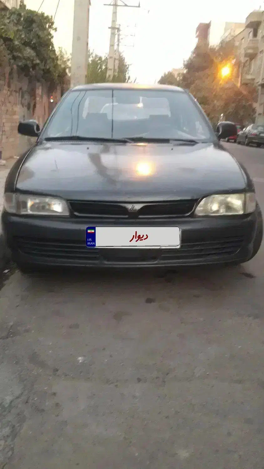 میتسوبیشی لنسر دنده‌ای 1600cc، مدل ۱۹۹۲|خودرو سواری و وانت|کرج, کرج نو|دیوار