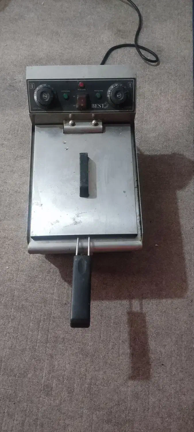 سرخ کن برقی 10 لیتری شیر تخلیه دار|اجاق گاز و لوازم برقی پختوپز|اهواز, زندوکیلی|دیوار