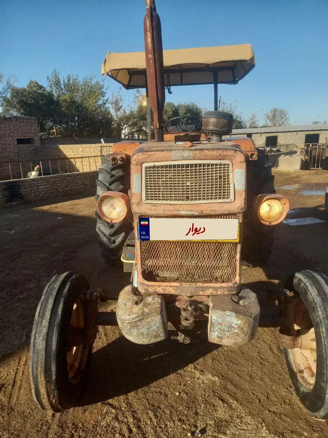 تراکتور رومانی|خودرو سنگین|بوئین زهرا, |دیوار