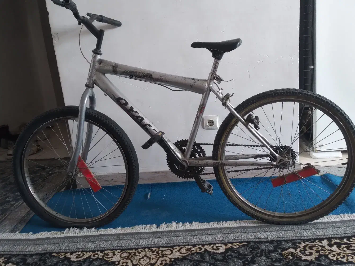 ۲ عدد دوچرخه|دوچرخه، اسکیت، اسکوتر|فولادشهر, مسکن مهر فولادشهر|دیوار