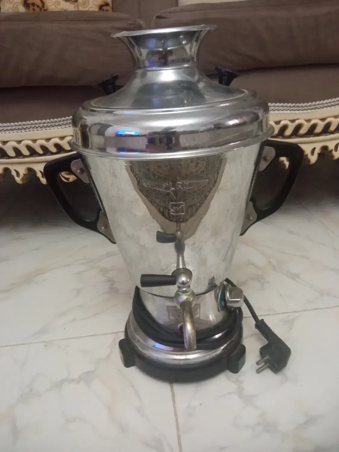 سماور برقی|سماور، چای‌ساز، قهوه‌ساز|بابل, |دیوار