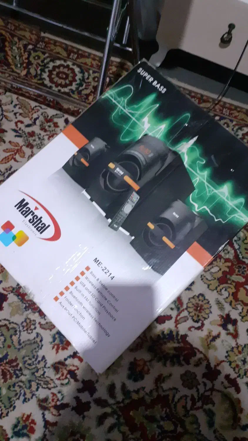 باند مار شال|سیستم صوتی خانگی|نشتارود, |دیوار