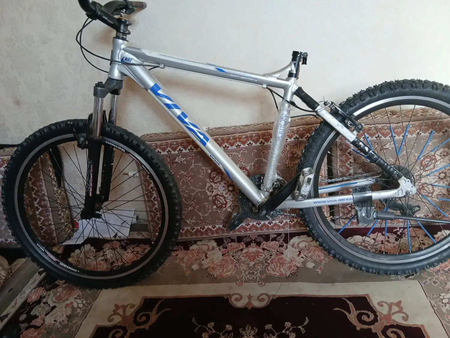 با سلام دوچرخه ۲۶ ویوا تنه ۲۰|دوچرخه، اسکیت، اسکوتر|سنندج, |دیوار