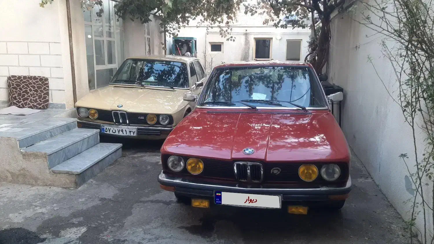 بی ام و ۵۱۸ درجه یک|خودرو کلاسیک|چهاردانگه (تهران), |دیوار